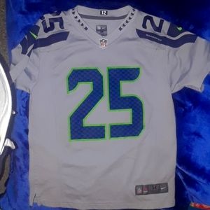 NFL Seattle Seahawks Nike Richard Sherman jersey.
